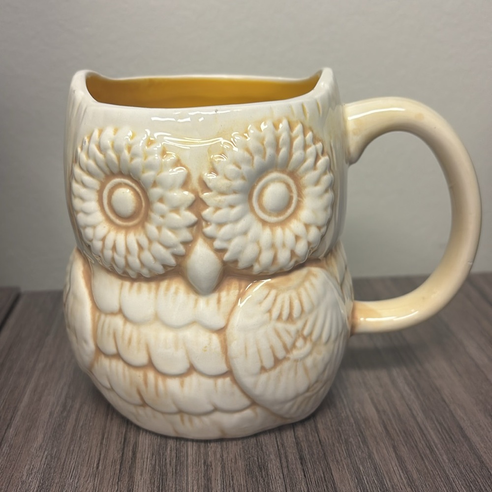 Magenta Exclusive Owl mug